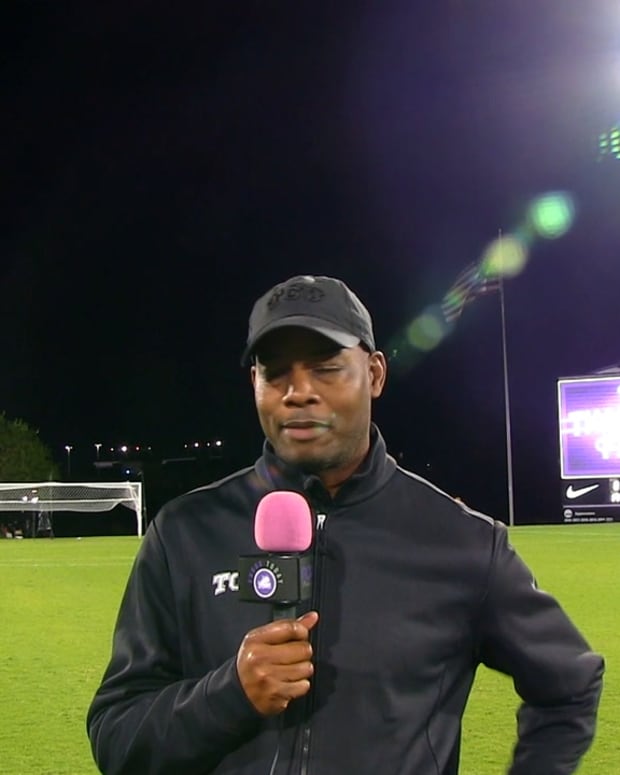 WATCH! - Eric Bell Post-Match